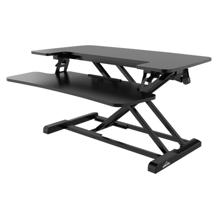Dellonda 71cm Adjustable-Height Standing Desk Riser 15kg Capacity Model No- DH14