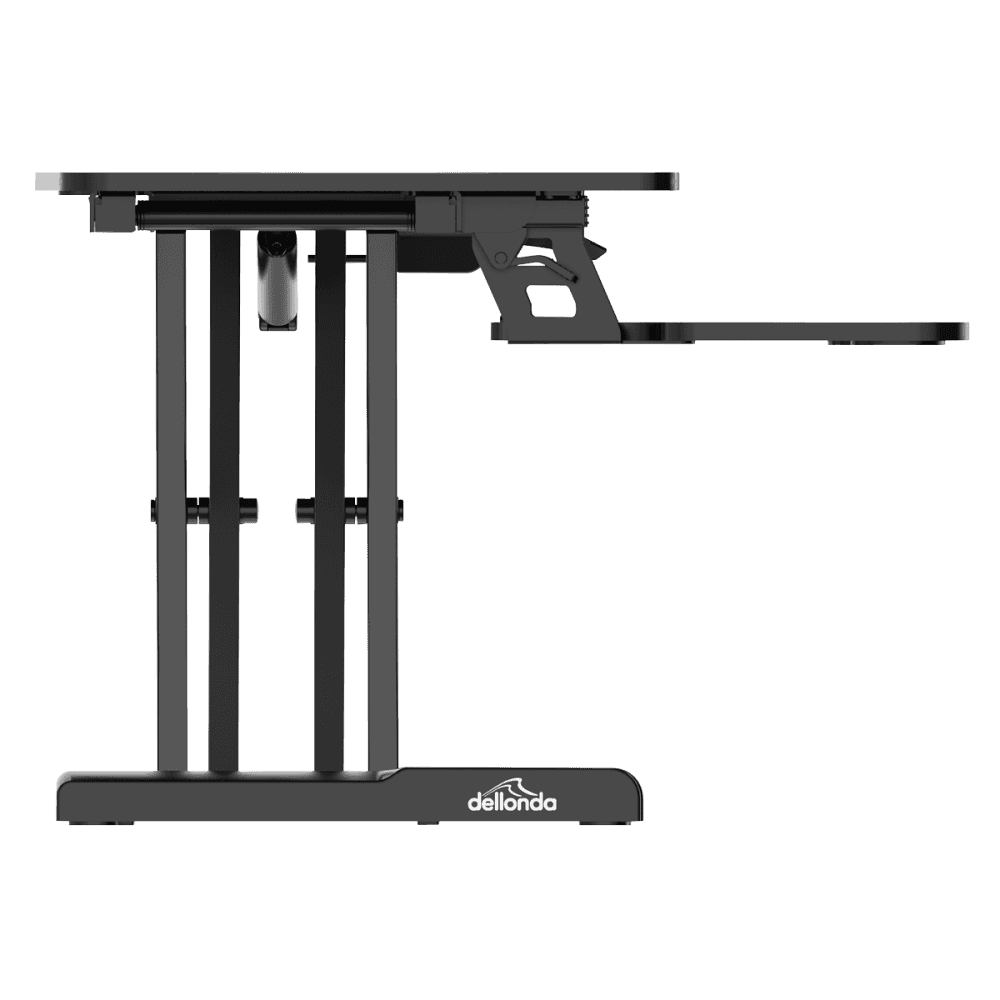 Dellonda 71cm Adjustable-Height Standing Desk Riser 15kg Capacity Model No- DH14
