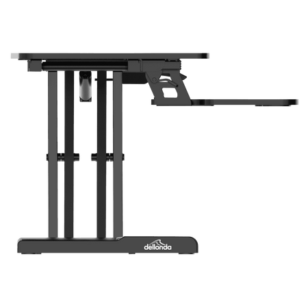 Dellonda 71cm Adjustable-Height Standing Desk Riser 15kg Capacity Model No- DH14