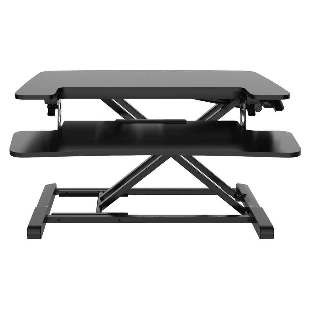 Dellonda 71cm Adjustable-Height Standing Desk Riser 15kg Capacity Model No- DH14