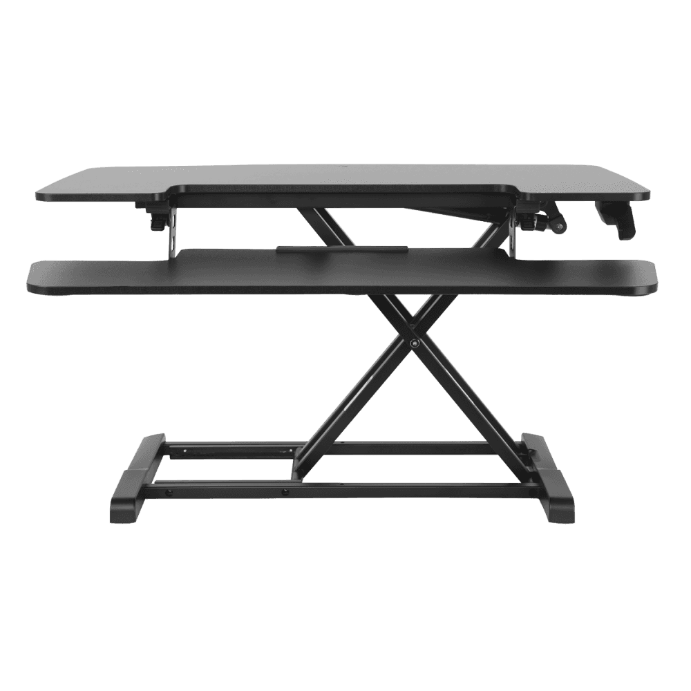 Dellonda 89cm Adjustable-Height Standing Desk Riser 15kg Capacity Model No- DH15
