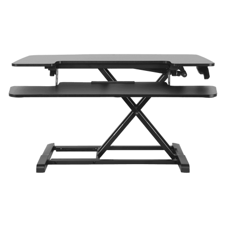 Dellonda 89cm Adjustable-Height Standing Desk Riser 15kg Capacity Model No- DH15