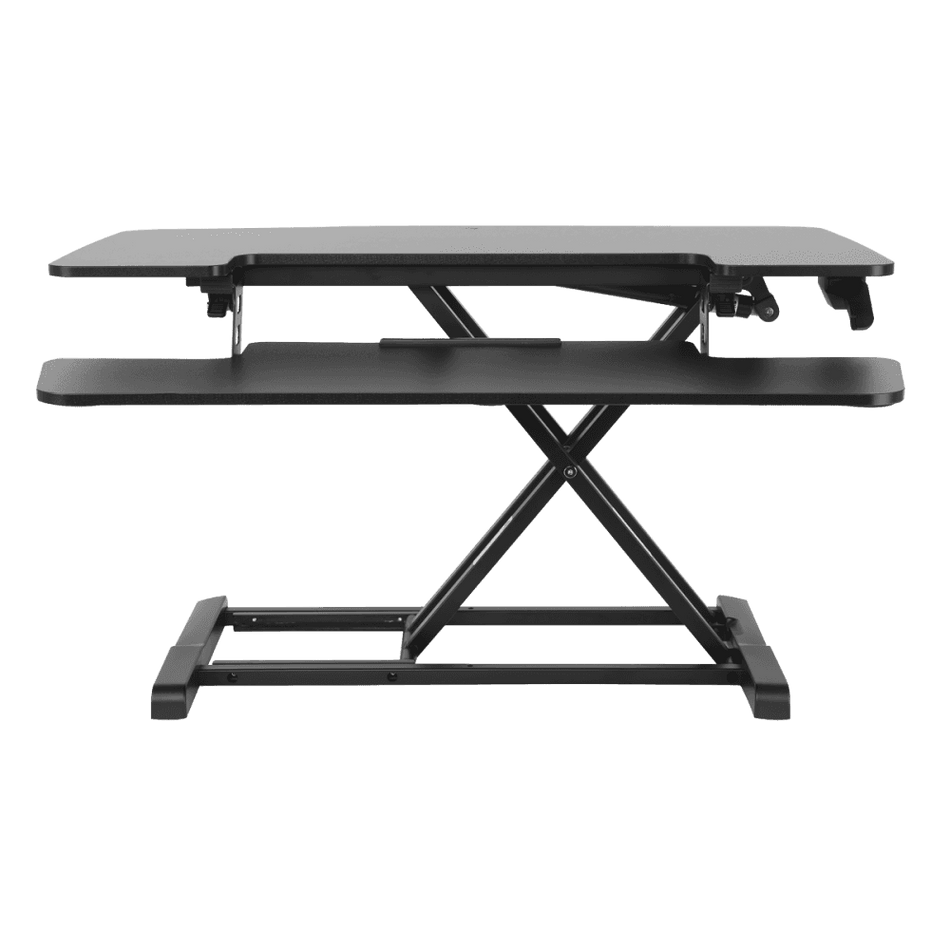 Dellonda 89cm Adjustable-Height Standing Desk Riser 15kg Capacity Model No- DH15