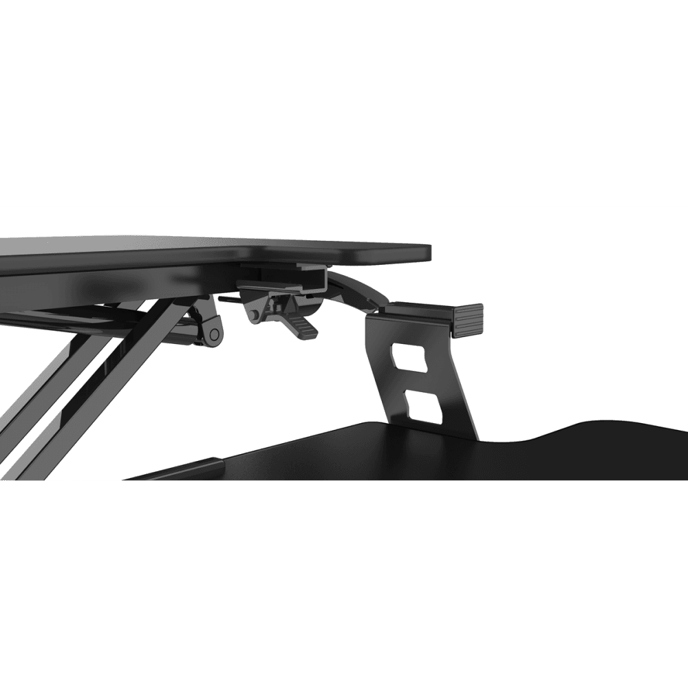 Dellonda 89cm Adjustable-Height Standing Desk Riser 15kg Capacity Model No- DH15