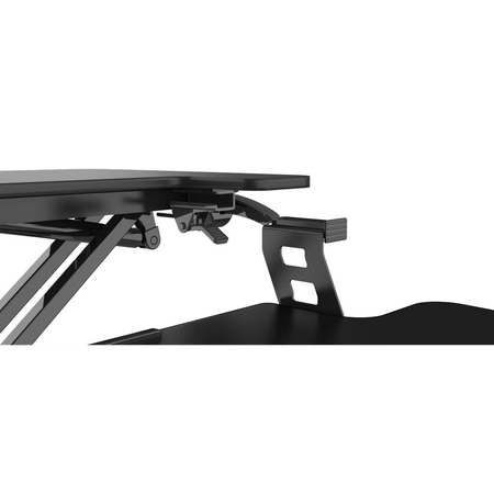 Dellonda 89cm Adjustable-Height Standing Desk Riser 15kg Capacity Model No- DH15