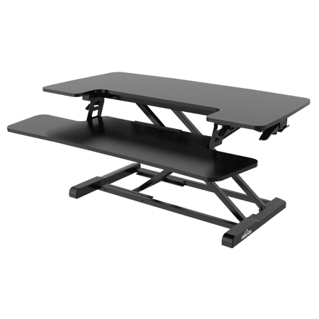 Dellonda 89cm Adjustable-Height Standing Desk Riser 15kg Capacity Model No- DH15
