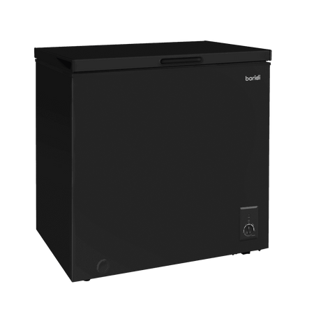 Baridi Freestanding Chest Freezer 142L Capacity - Black Model No- DH152