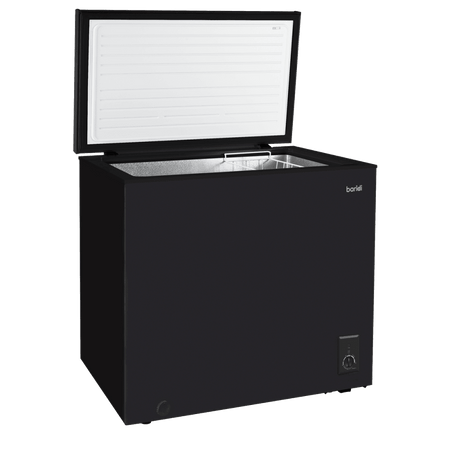 Baridi Freestanding Chest Freezer 142L Capacity - Black Model No- DH152