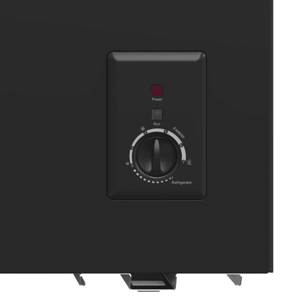 Baridi Freestanding Chest Freezer 142L Capacity - Black Model No- DH152
