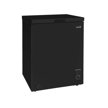Baridi Freestanding Chest Freezer 99L Capacity - Black Model No- DH153