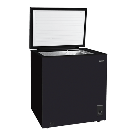 Baridi Freestanding Chest Freezer 99L Capacity - Black Model No- DH153