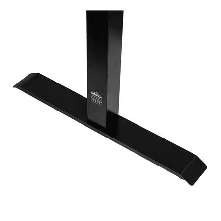 Dellonda Dual Motor Ultra-Quiet Desk Frame with Digital Controls 100kg Capacity - Black Model No- DH16