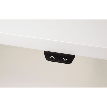 Dellonda Single Motor Ultra-Quiet Adjustable-Height Desk Frame 70kg Capacity - Black Model No- DH17