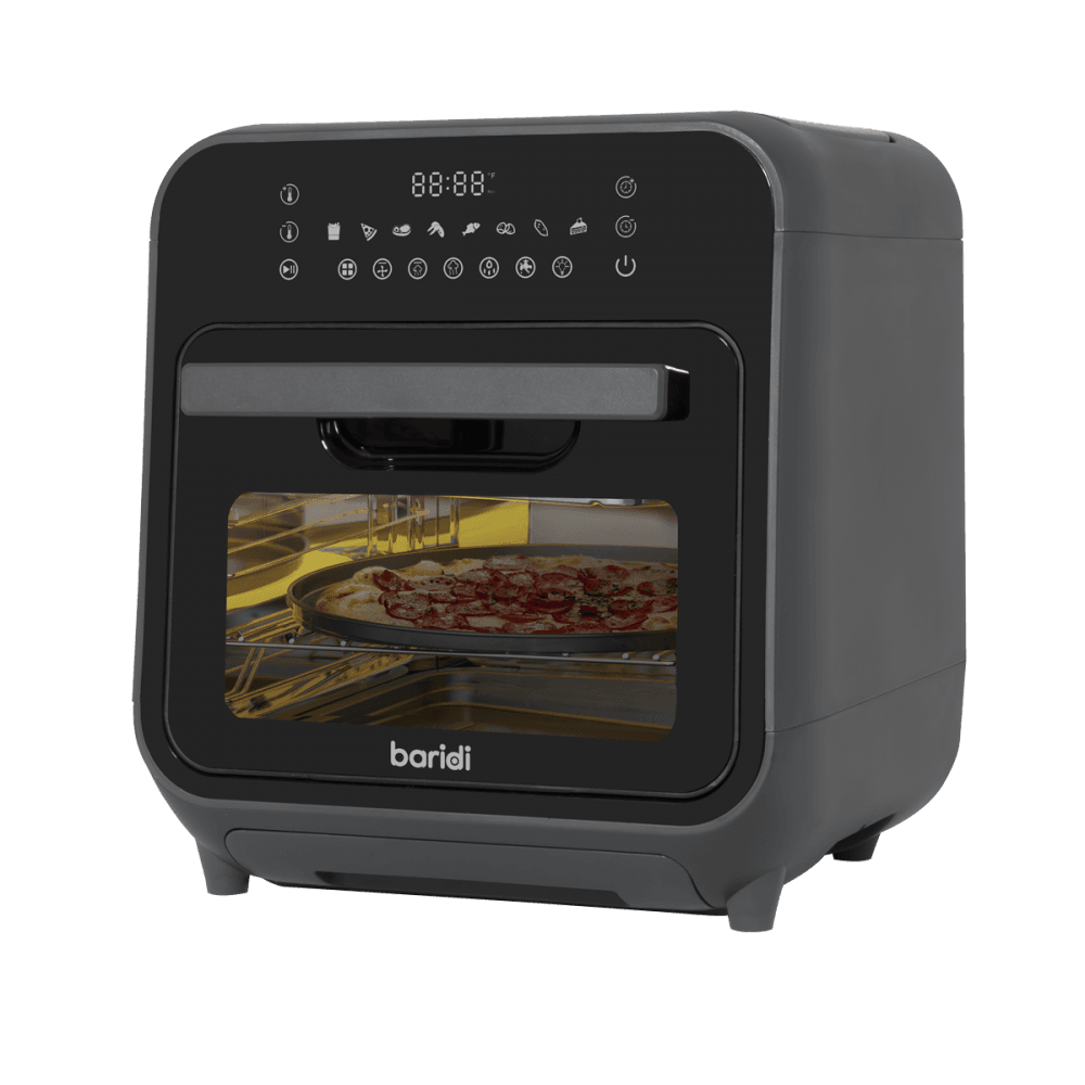 Baridi Steam Air Fryer Oven 15L Capacity Model No- DH171