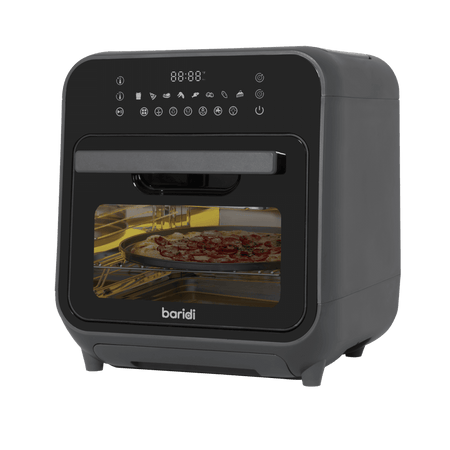 Baridi Steam Air Fryer Oven 15L Capacity Model No- DH171