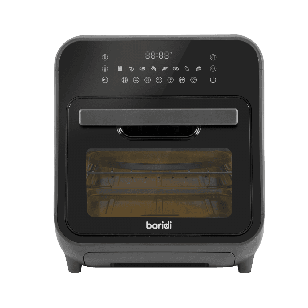 Baridi Steam Air Fryer Oven 15L Capacity Model No- DH171