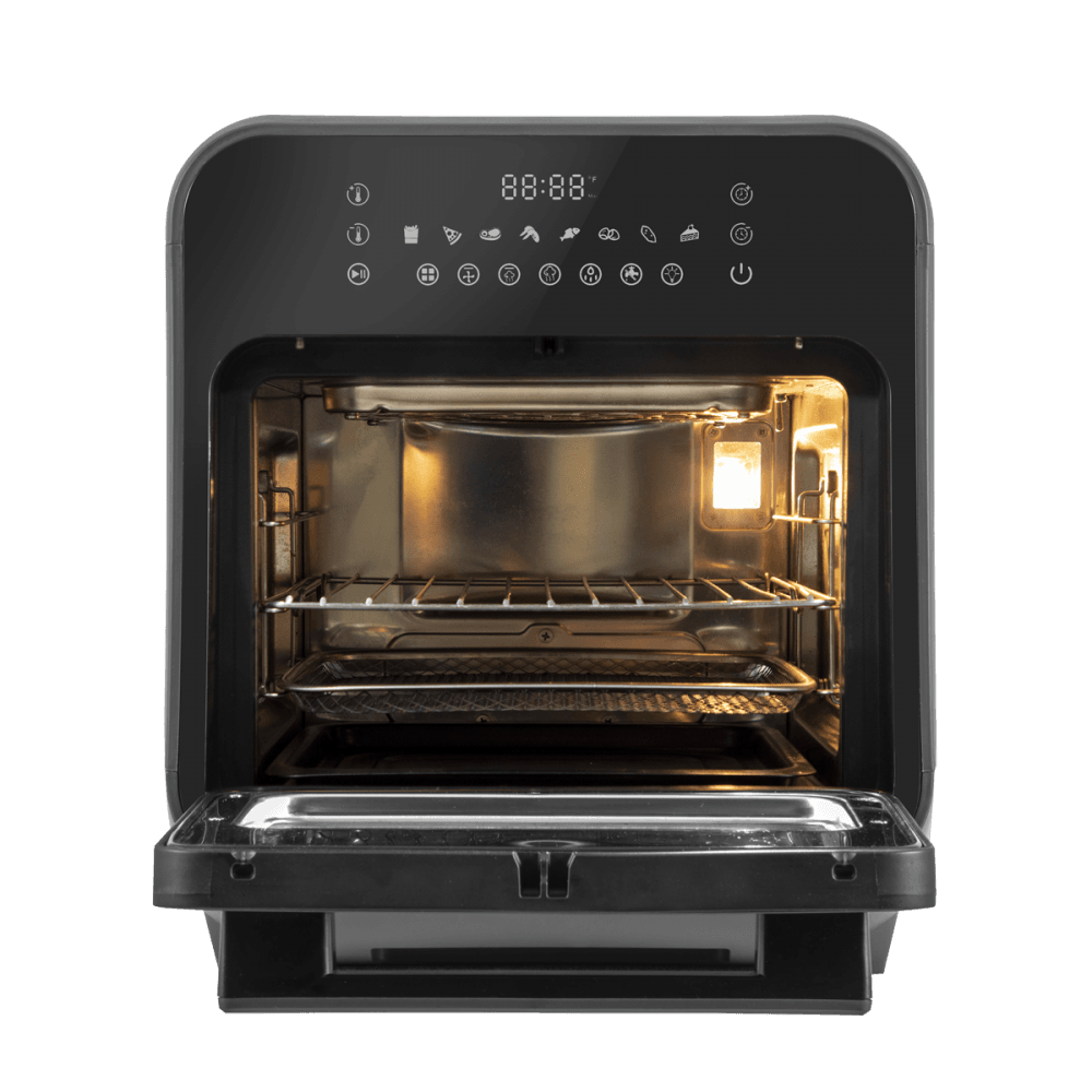 Baridi Steam Air Fryer Oven 15L Capacity Model No- DH171