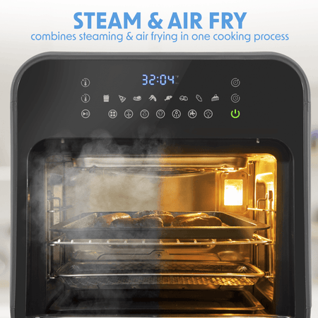 Baridi Steam Air Fryer Oven 15L Capacity Model No- DH171