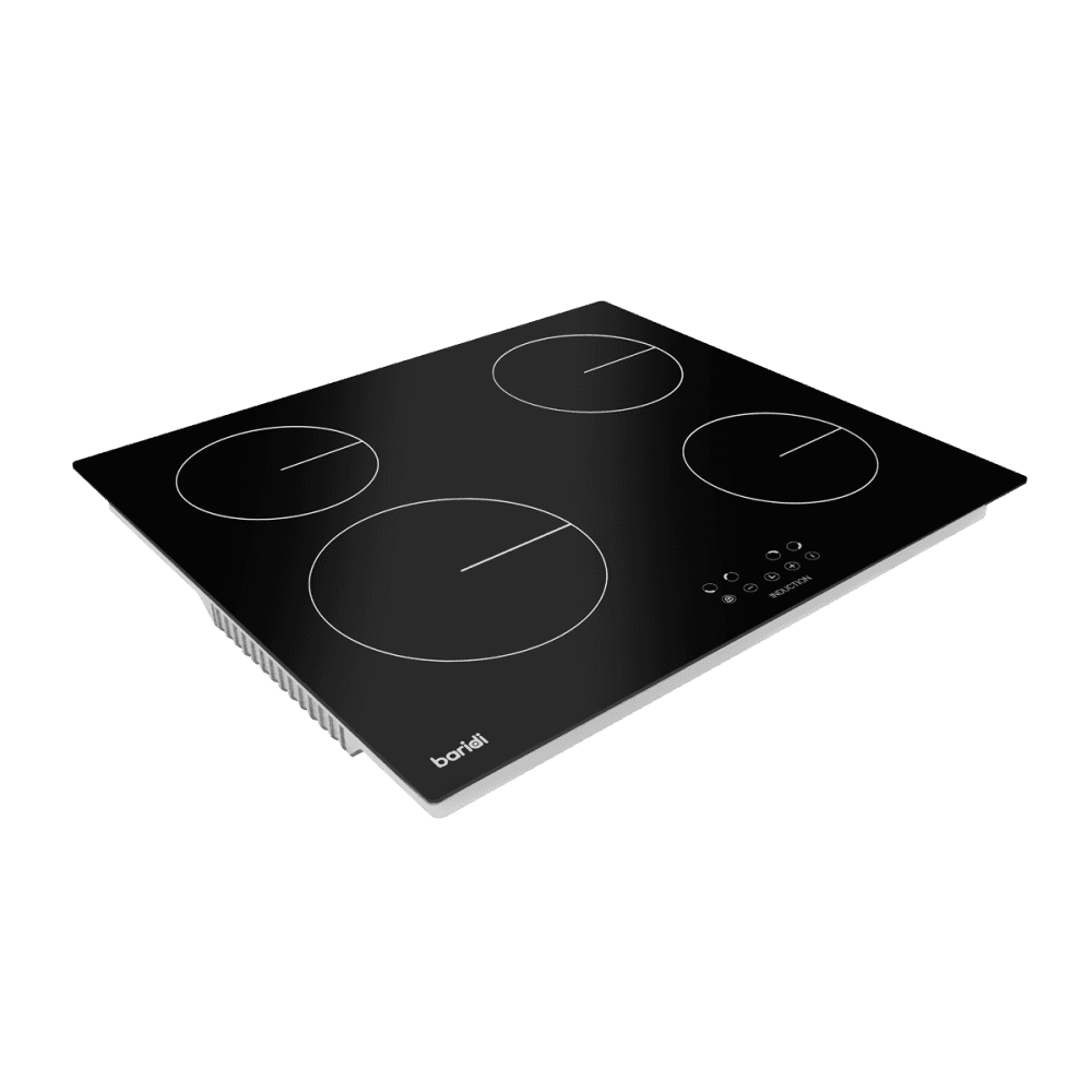 Baridi Integrated Induction Hob with 4 Cooking Zones 60cm 6800W Output Model No- DH176
