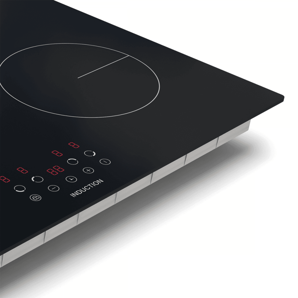 Baridi Integrated Induction Hob with 4 Cooking Zones 60cm 6800W Output Model No- DH176