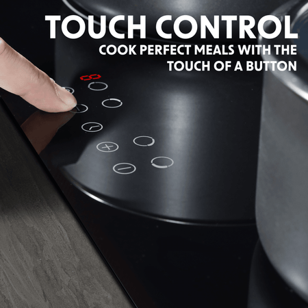 Baridi Integrated Induction Hob with 4 Cooking Zones 60cm 6800W Output Model No- DH176