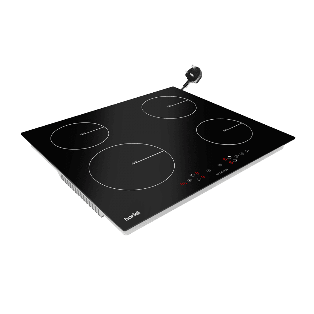 Baridi Integrated Induction Hob with 4 Cooking Zones 60cm 2800W Output Model No- DH177