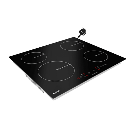Baridi Integrated Induction Hob with 4 Cooking Zones 60cm 2800W Output Model No- DH177