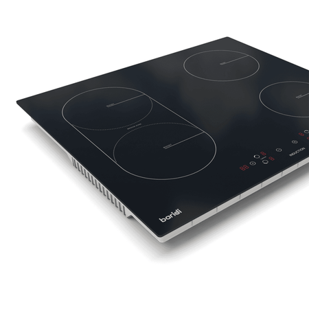 Baridi Integrated Induction Hob with 4 Cooking Zones & Bridge Zone 60cm 2800W Output Model No- DH178