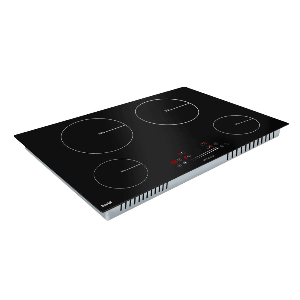 Baridi Integrated Induction Hob with 4 Cooking Zones 77cm 7200W Output Model No- DH179