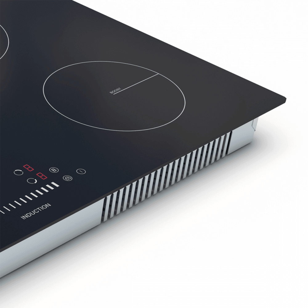 Baridi Integrated Induction Hob with 4 Cooking Zones 77cm 7200W Output Model No- DH179
