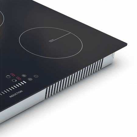 Baridi Integrated Induction Hob with 4 Cooking Zones 77cm 7200W Output Model No- DH179