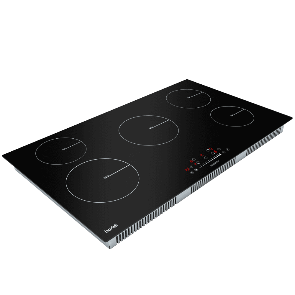 Baridi Integrated Induction Hob with 5 Cooking Zones 90cm 9300W Output Model No- DH180