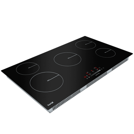 Baridi Integrated Induction Hob with 5 Cooking Zones 90cm 9300W Output Model No- DH180
