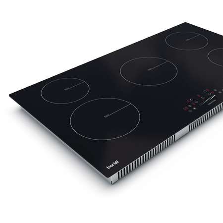 Baridi Integrated Induction Hob with 5 Cooking Zones 90cm 9300W Output Model No- DH180
