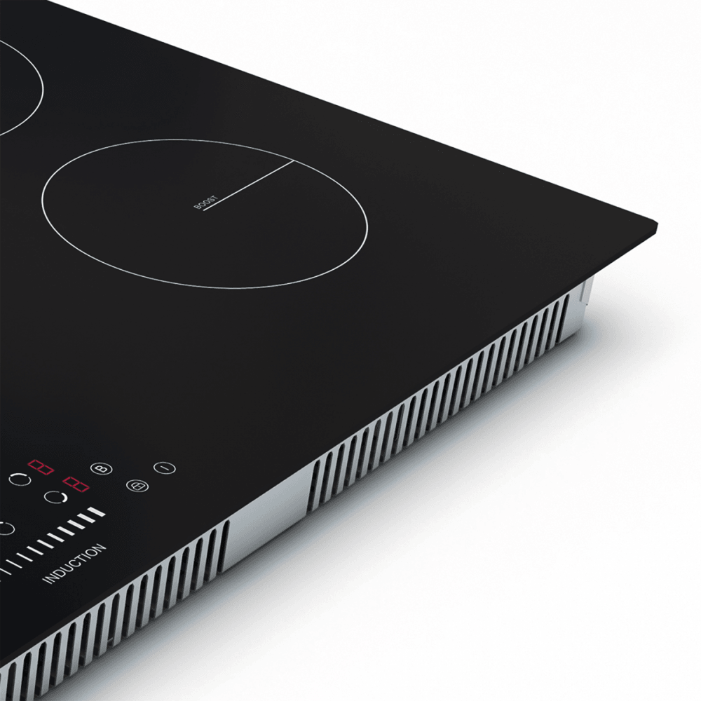 Baridi Integrated Induction Hob with 5 Cooking Zones 90cm 9300W Output Model No- DH180