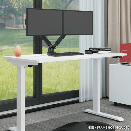 Dellonda Rectangular Desktop 1400 x 700mm - White Model No- DH19