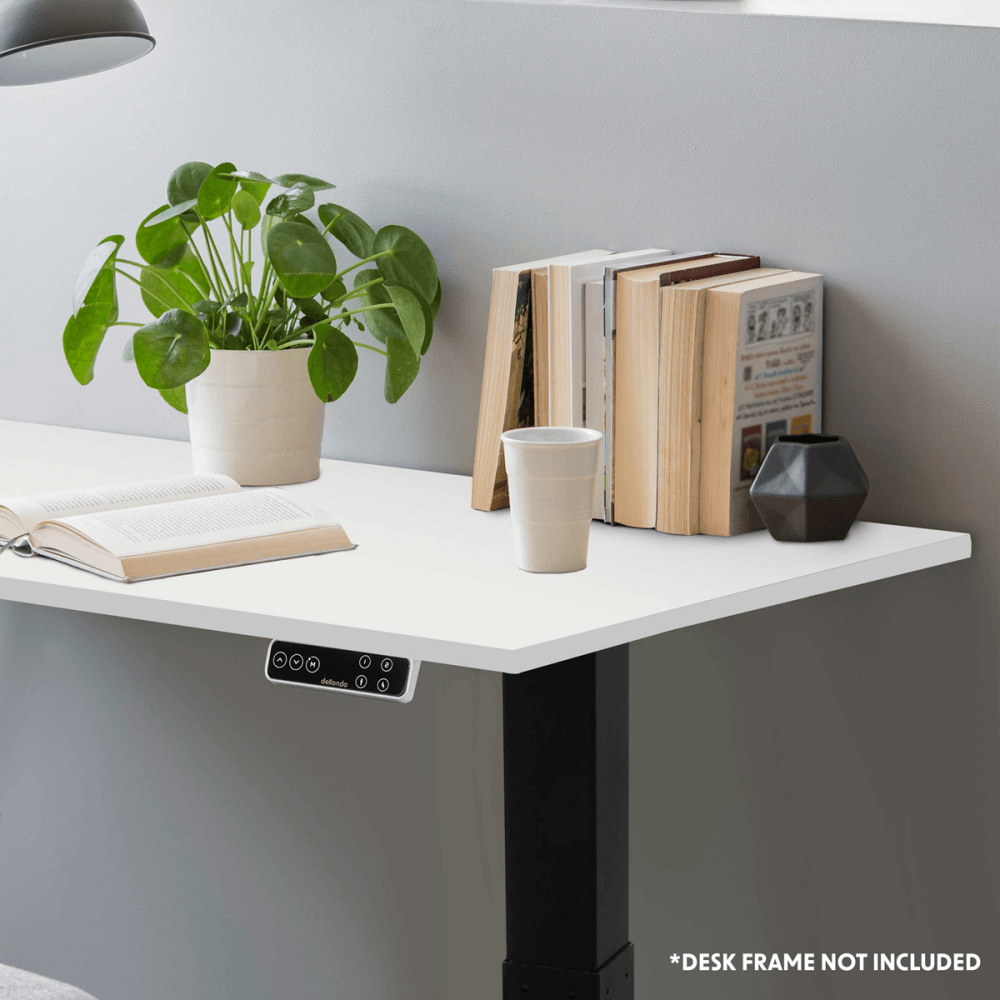 Dellonda Rectangular Desktop 1400 x 700mm - White Model No- DH19