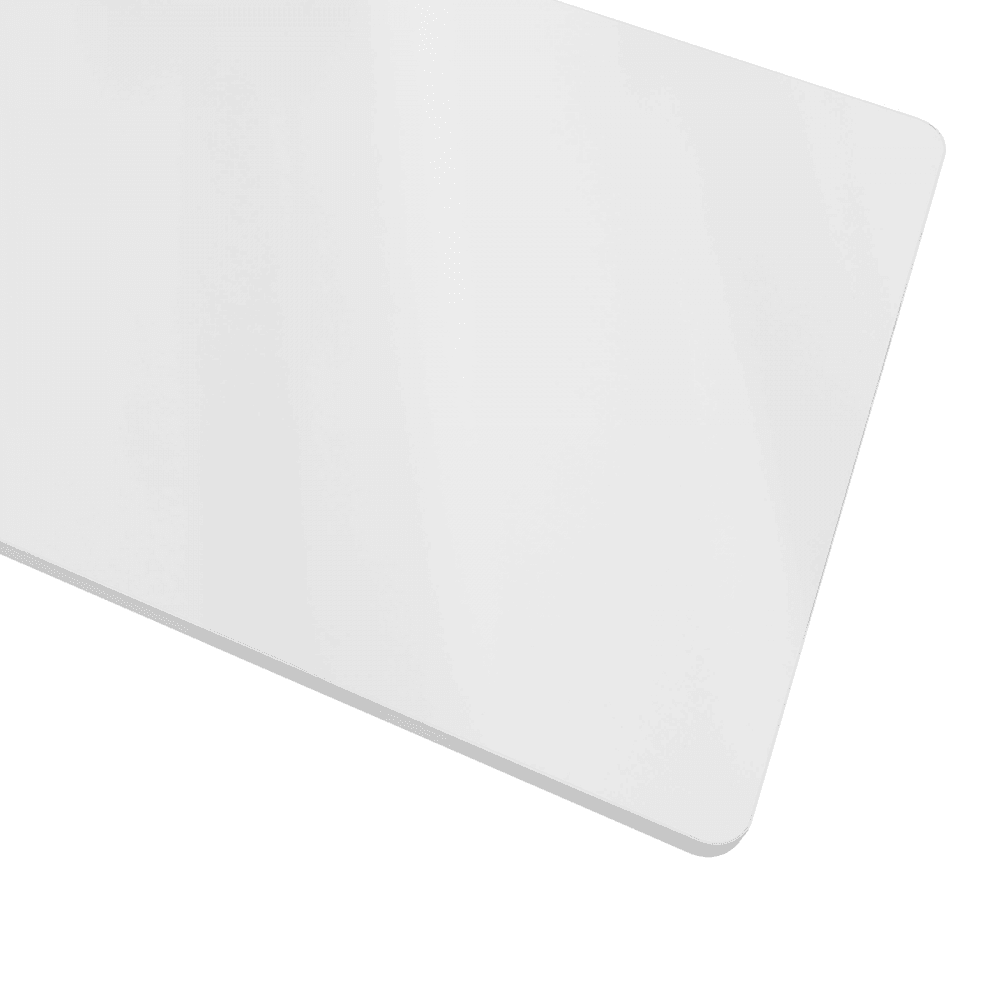 Dellonda Rectangular Desktop 1400 x 700mm - White Model No- DH19