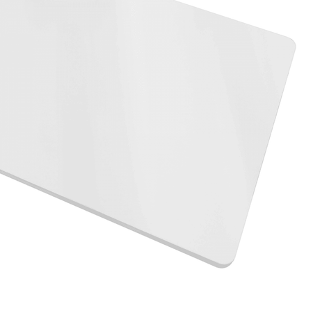 Dellonda Rectangular Desktop 1400 x 700mm - White Model No- DH19