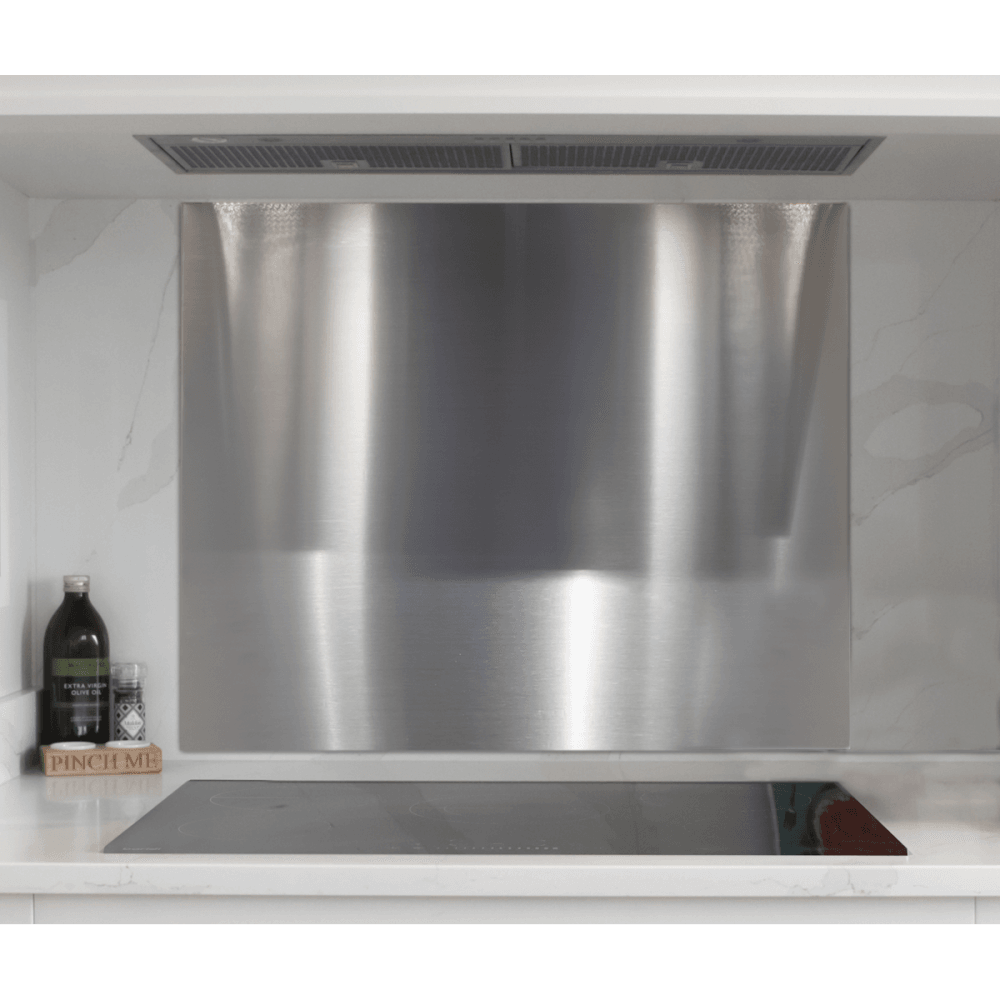 Baridi Splashback for Cooker Hoods 90 x 75cm - Stainless Steel Model No- DH195