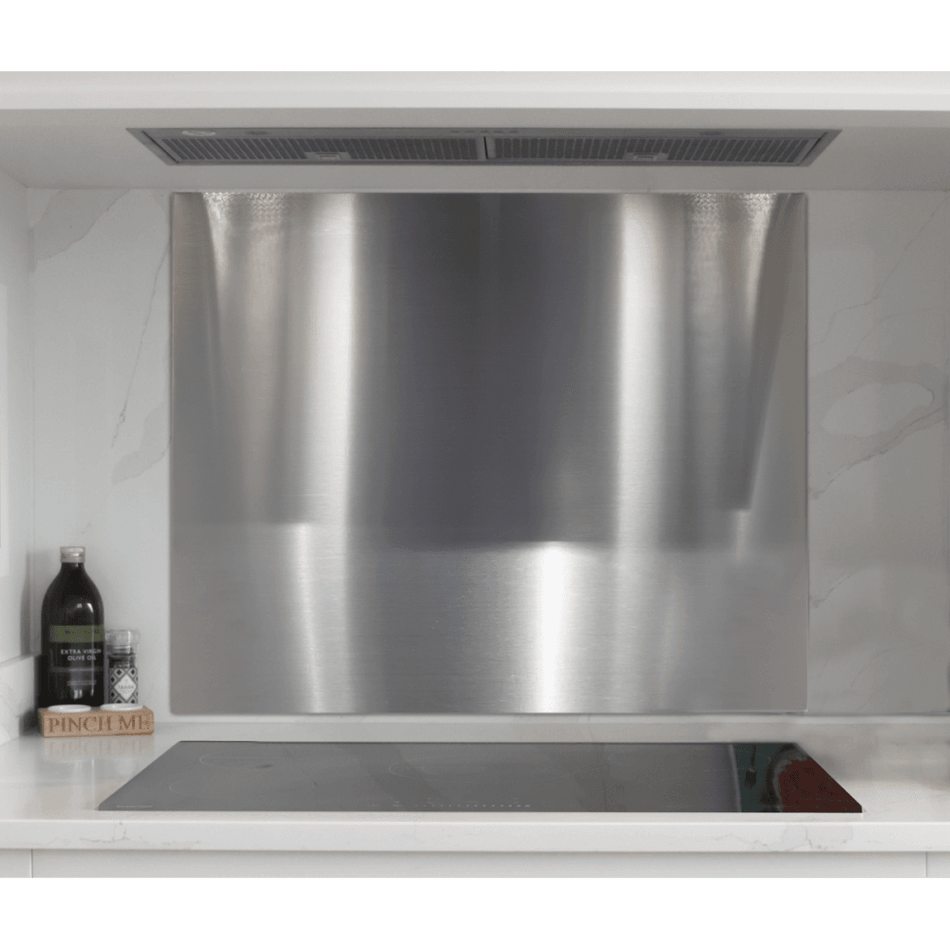 Baridi Splashback for Cooker Hoods 90 x 75cm - Stainless Steel Model No- DH195