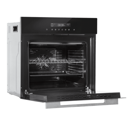Baridi Integrated Fan-Assisted Electric Oven 60cm 72L Capacity - Black Model No- DH199