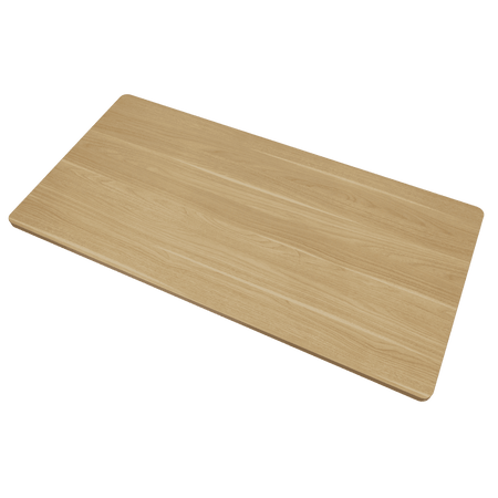 Dellonda Rectangular Desktop 1400 x 700mm - Oak Model No- DH20