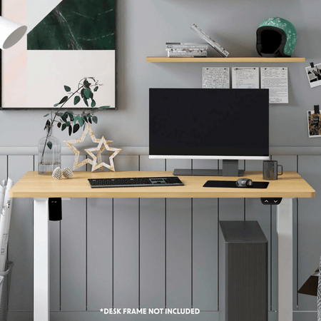 Dellonda Rectangular Desktop 1400 x 700mm - Oak Model No- DH20