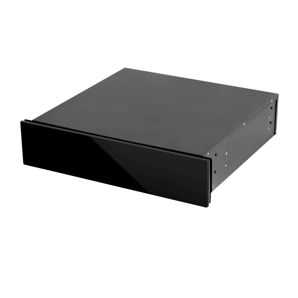 Baridi Integrated Warming Drawer 60cm - Black Model No- DH201