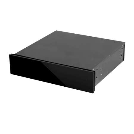 Baridi Integrated Warming Drawer 60cm - Black Model No- DH201