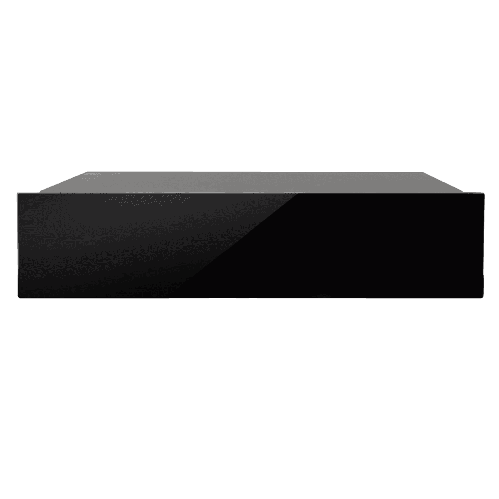 Baridi Integrated Warming Drawer 60cm - Black Model No- DH201