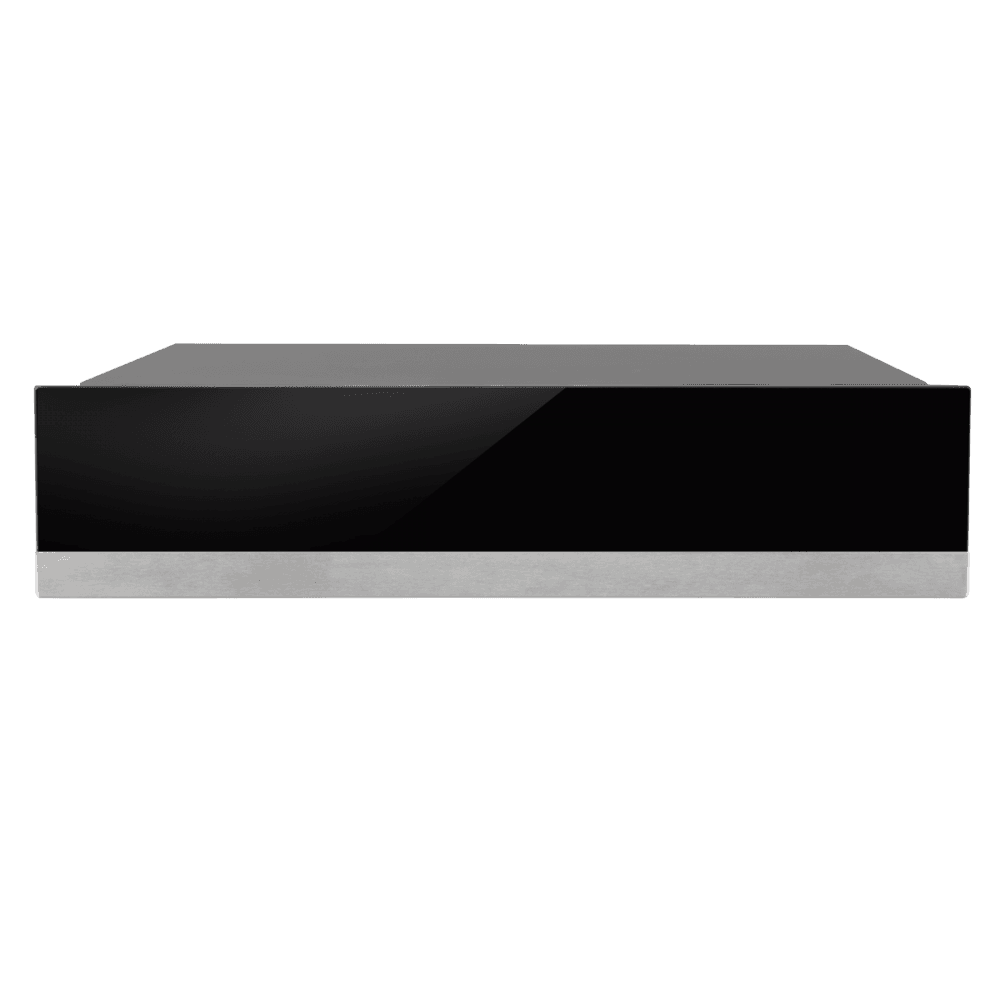 Baridi Integrated Warming Drawer 60cm - Black/Stainless Steel Model No- DH202