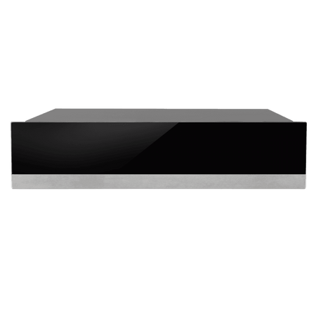 Baridi Integrated Warming Drawer 60cm - Black/Stainless Steel Model No- DH202