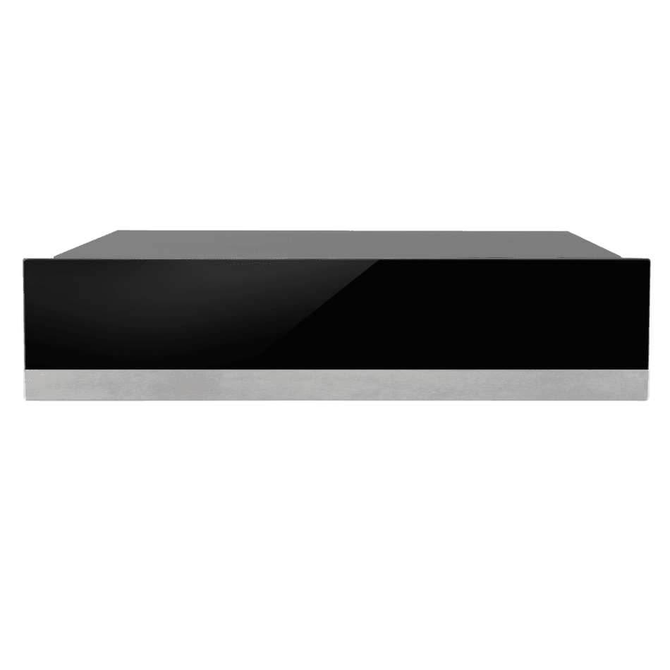 Baridi Integrated Warming Drawer 60cm - Black/Stainless Steel Model No- DH202